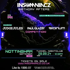 Insomniacz After Party - Warm Up Comp