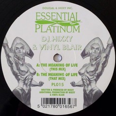 DJ Hixxy & Vinyl Blair - The Meaning Of Life (This Mix)