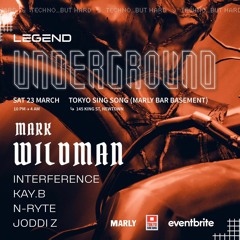 ❤️‍🔥 Techno Set - Legend Underground | 23.03.2024