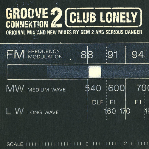 Club Lonely (Dem 2 Lonely Vocal Mix)