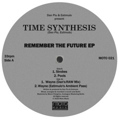 DC Promo Tracks: Time Synthesis "Wayne" (Estimulo's Ambient Pass)