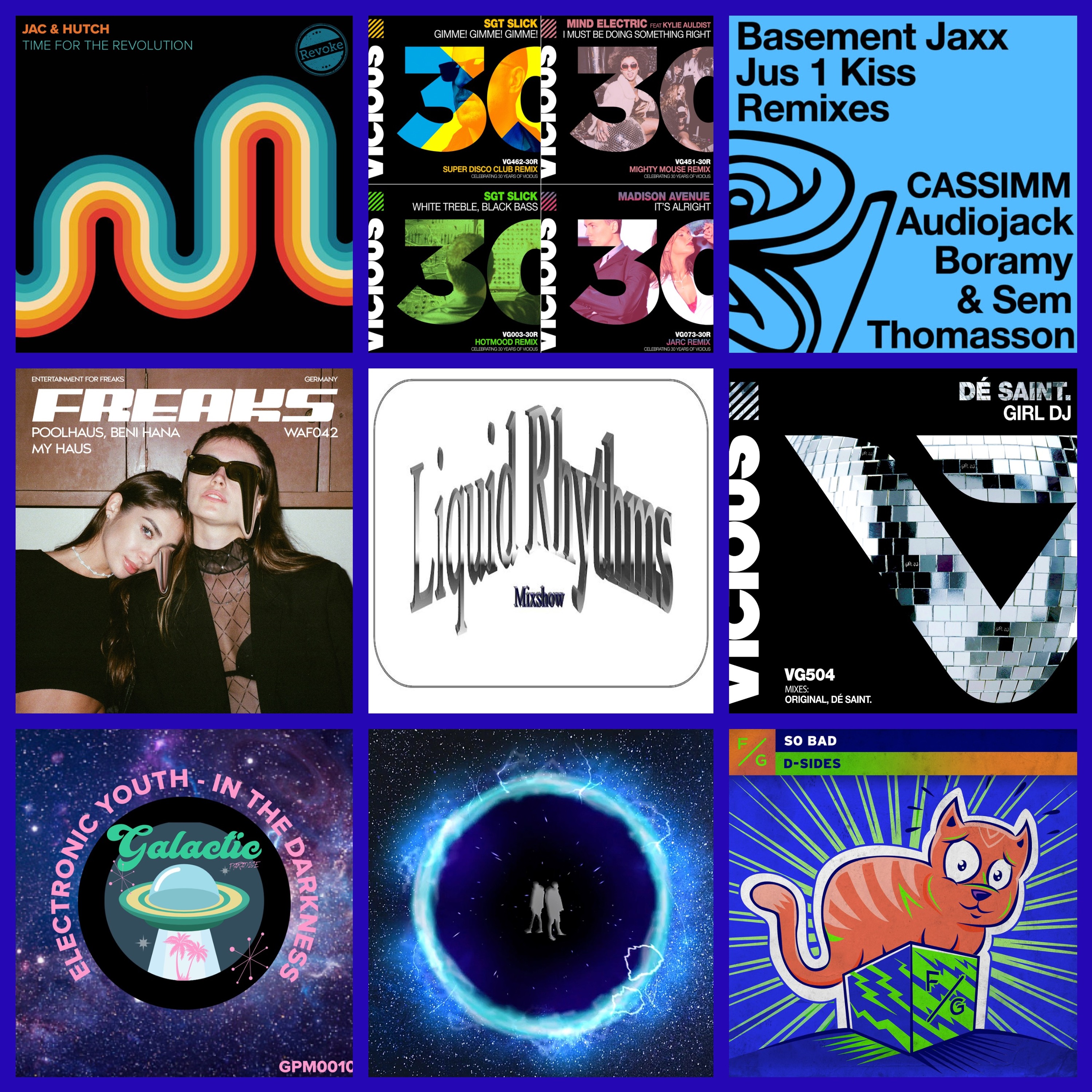 Liquid Rhythms Radio Podcast