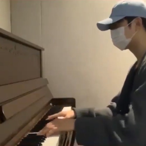 김건우 (Kim Geon Woo) - May be 피아노 커버 piano cover