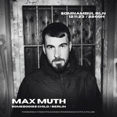 Max Muth | Kit Kat Club Berlin | Somnambul | 12.11.2023