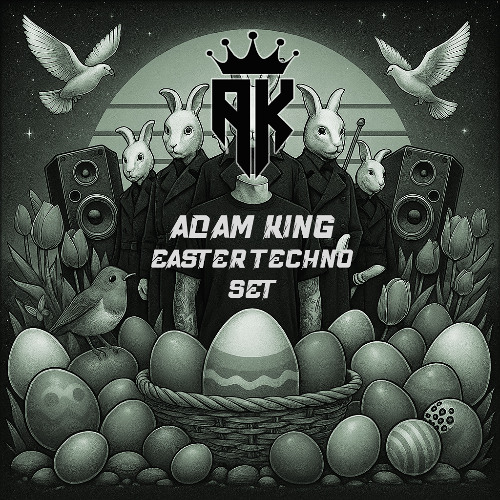 ADAM KING EASTER TECHNO LIVE SET (APRIL 2025)