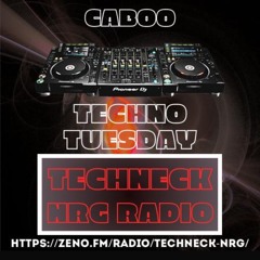 #198 Caboo - Floating On The Waves 2025 Techno Tuesday  019