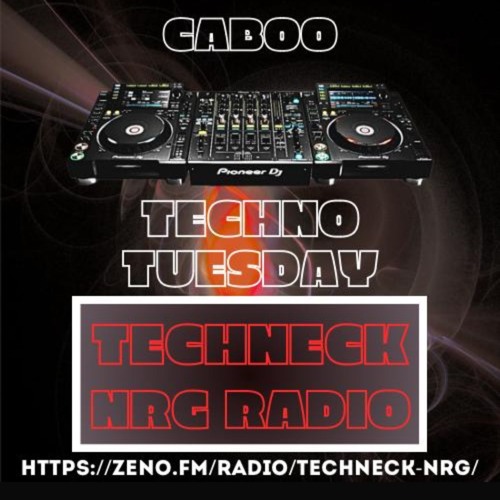 #198 Caboo - Floating On The Waves 2025 Techno Tuesday  019