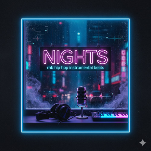 NIGHTS - RNB HIP HOP INSTRUMENTAL BEATS (13)