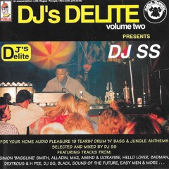 DJ SS - DJ's Delite Volume 2 Mix CD