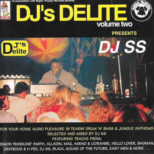 DJ SS - DJ's Delite Volume 2 Mix CD