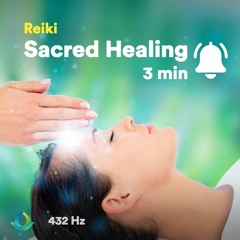 Stream Reiki Healing Music "Sacred Healing" 🔔 3 Min Bell ☯ 432 Hz by Gaia  Meditation | Listen online for free on SoundCloud