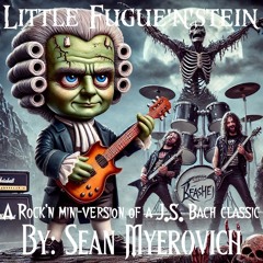 Little Fugue'n'stein (Bach)
