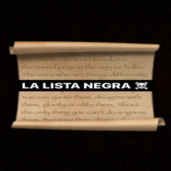 La Lista Negra