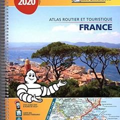 Atlas Routier et Touristique France Spirale Michelin 2020 (ATLAS. 25030)  Full pdf