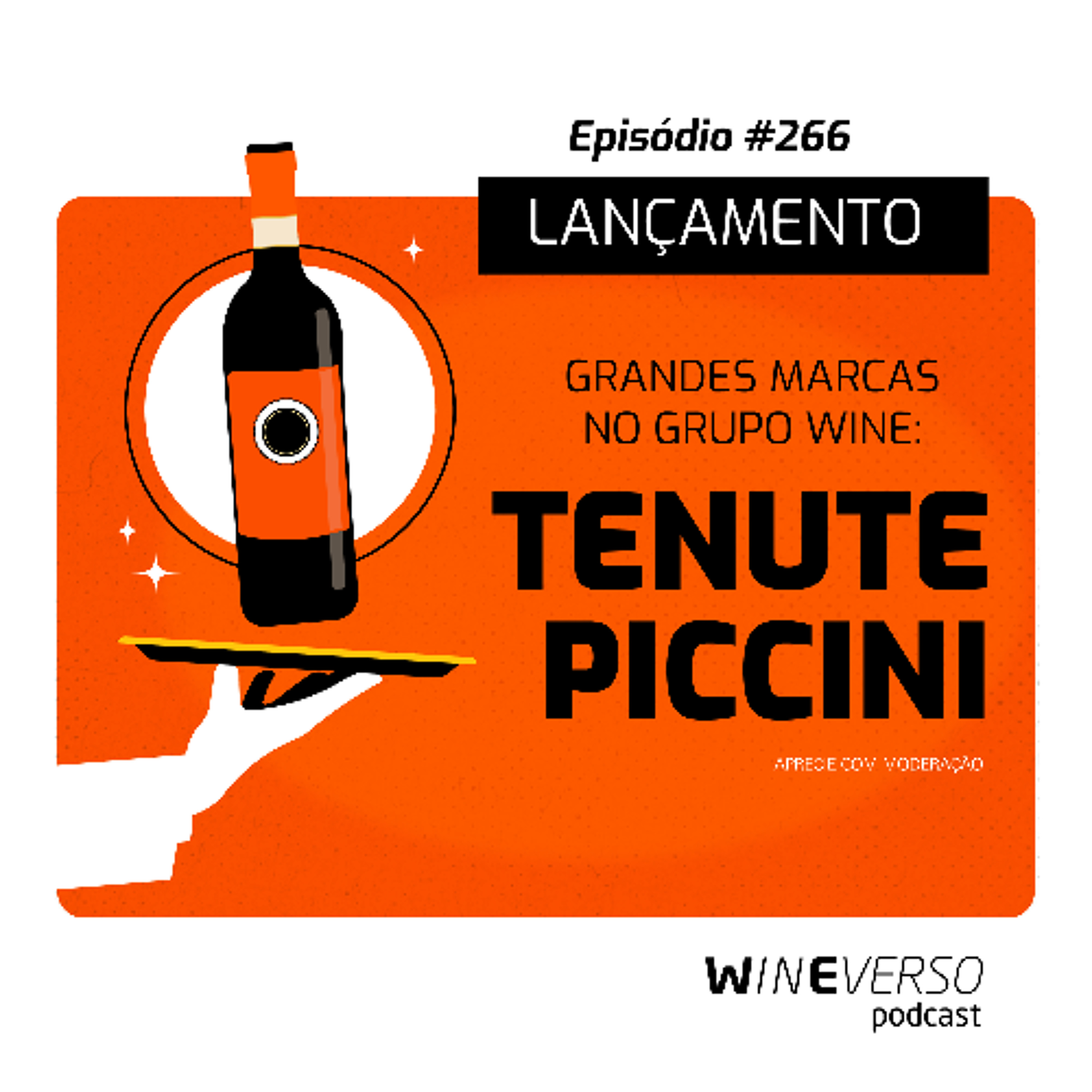 Lançamento grandes marcas no Grupo Wine: Tenute Piccini