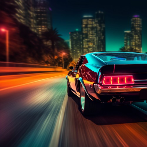 Driving through the night