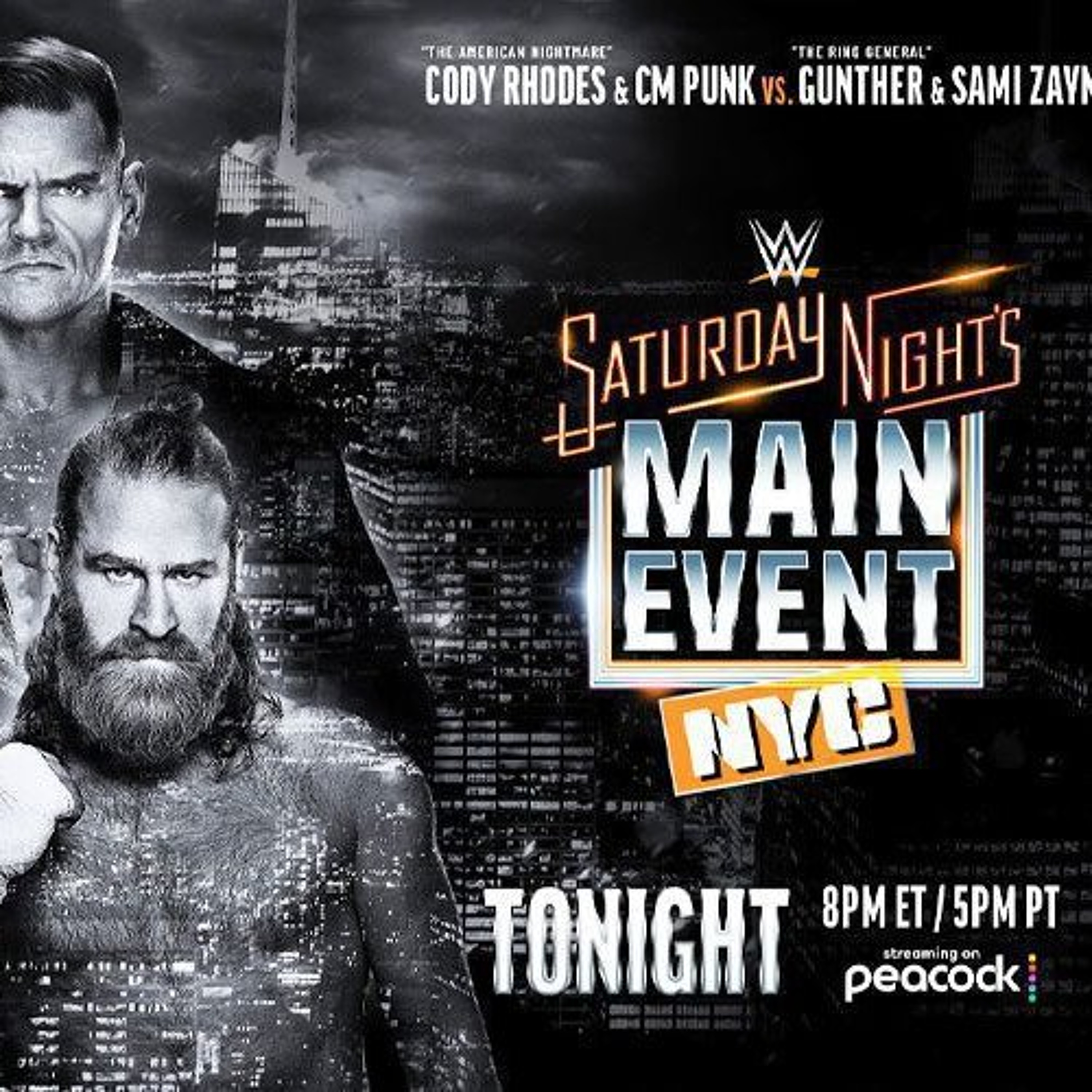 ON THE MAT #WRESTLING SHOW #WWE SATYRDAY NIGHT'S MAIN EVENT PREVIEW episode artwork