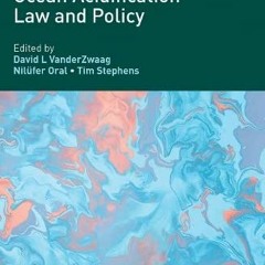 %| Research Handbook on Ocean Acidification Law and Policy, Research Handbooks in Environmental