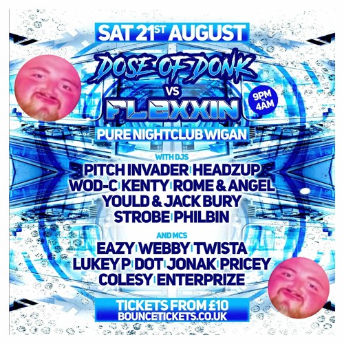 Dose Of Donk VS Flexxin - Strobe's 150 BPM Classic's Warm Up Set