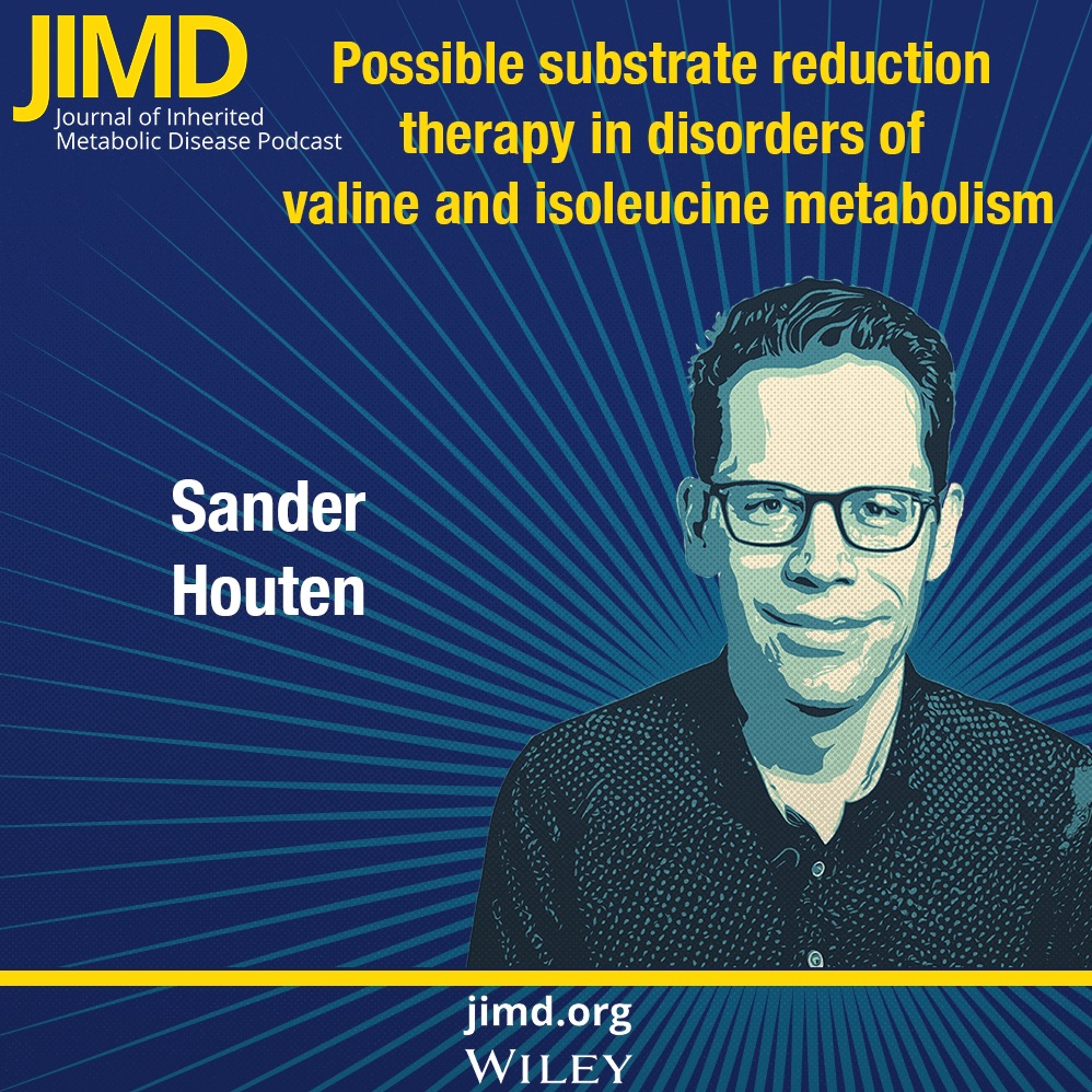 Possible substrate reduction therapy in disorders of valine and isoleucine metabolism episode artwork