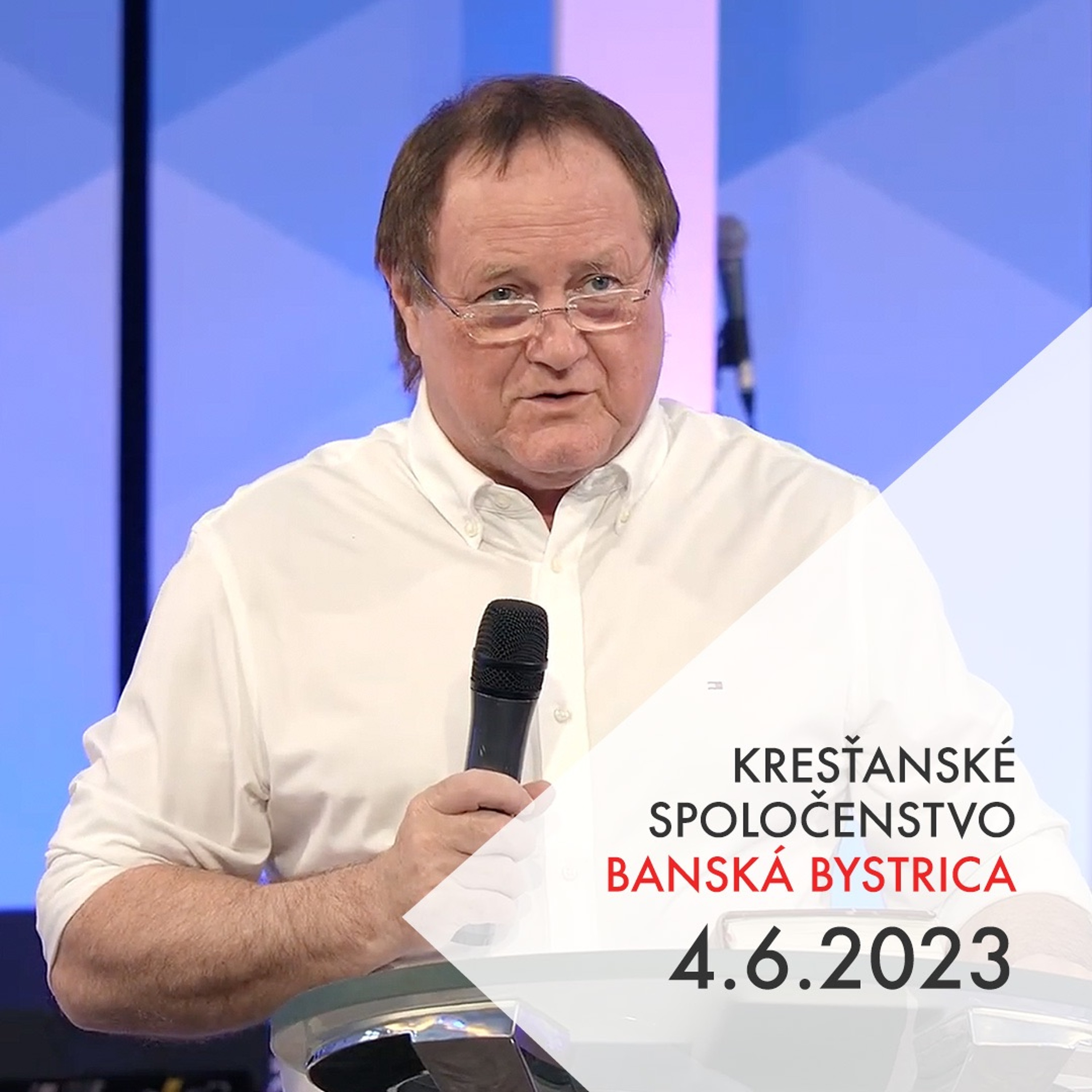 Bohoslužba Banská Bystrica 4.6.2023 episode artwork