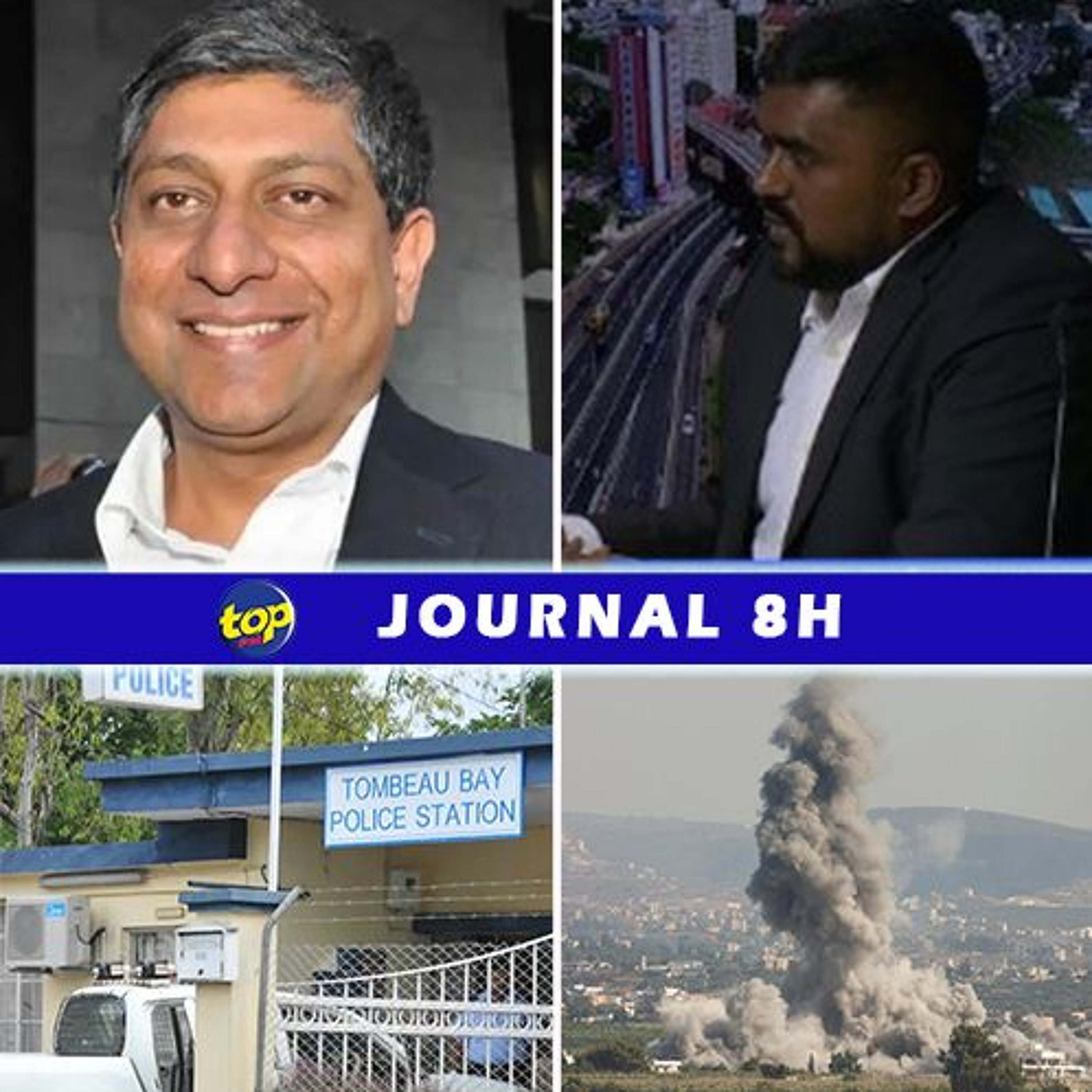 Le journal de 8H de ce mardi 24 septembre 2024