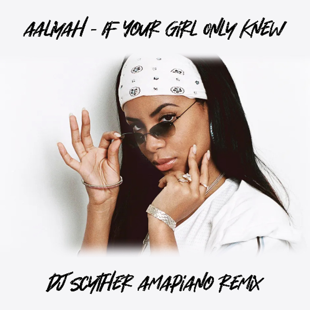 洋楽 AALIYAH If Your Girl Only Knew US12 artworks-9Ai1ynLBFc3dUKEp-