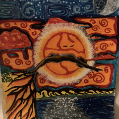 Sonnenuntergang am Steg