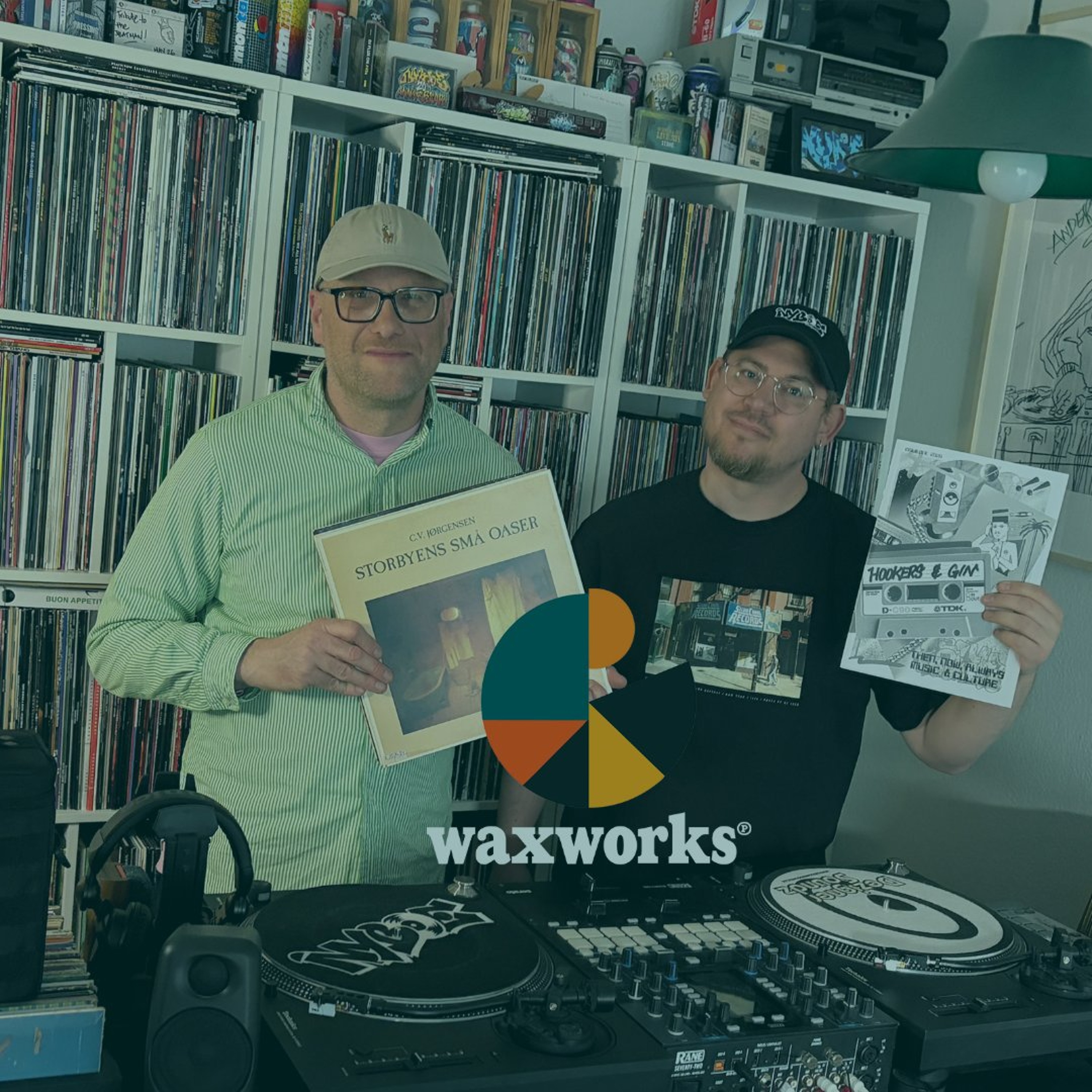 WaxWorks w/ Nyboe & Leigh Francois-Parker (10.08.2026) episode artwork