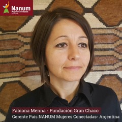 Fabiana Menna en Puentes Digitales