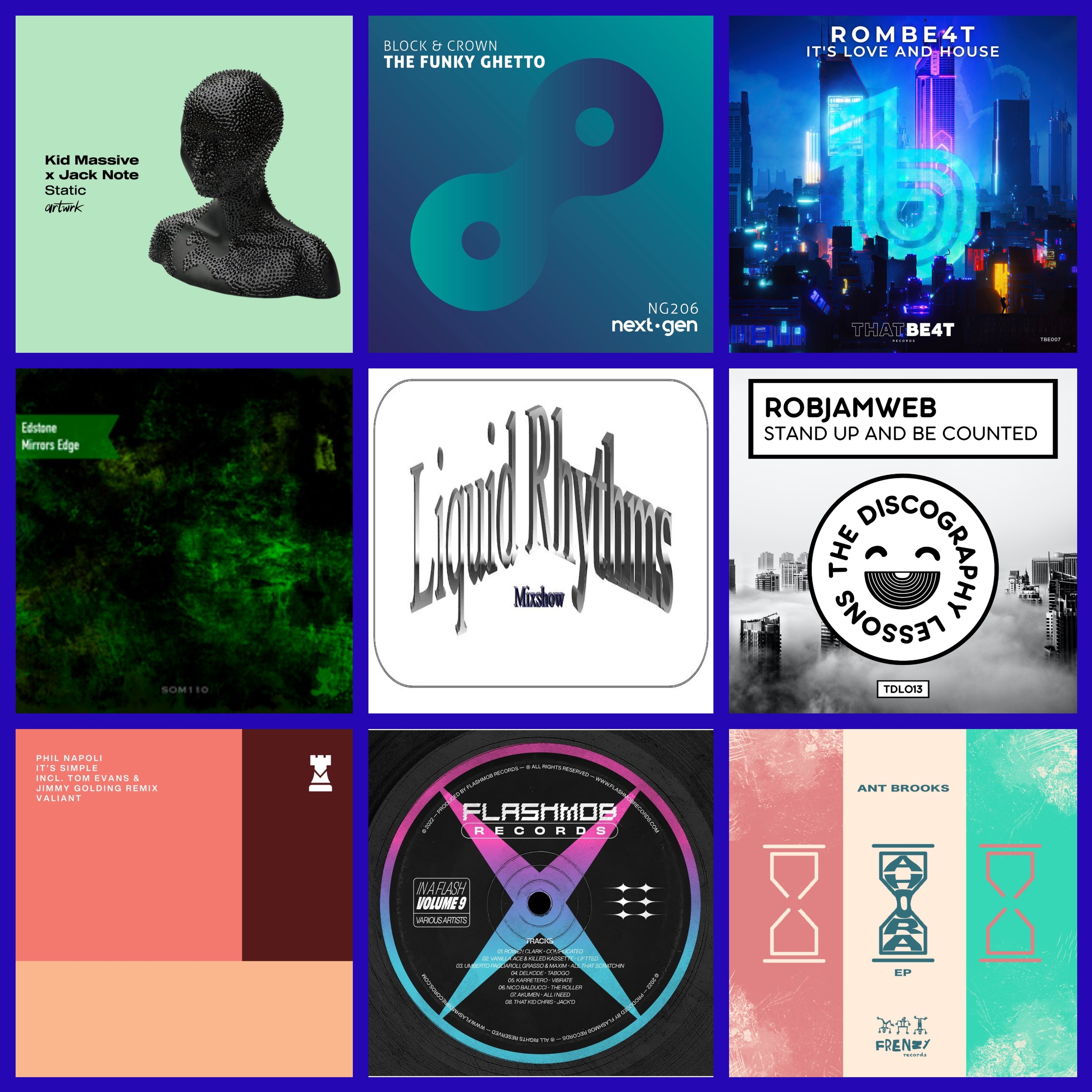 Liquid Rhythms Radio Podcast