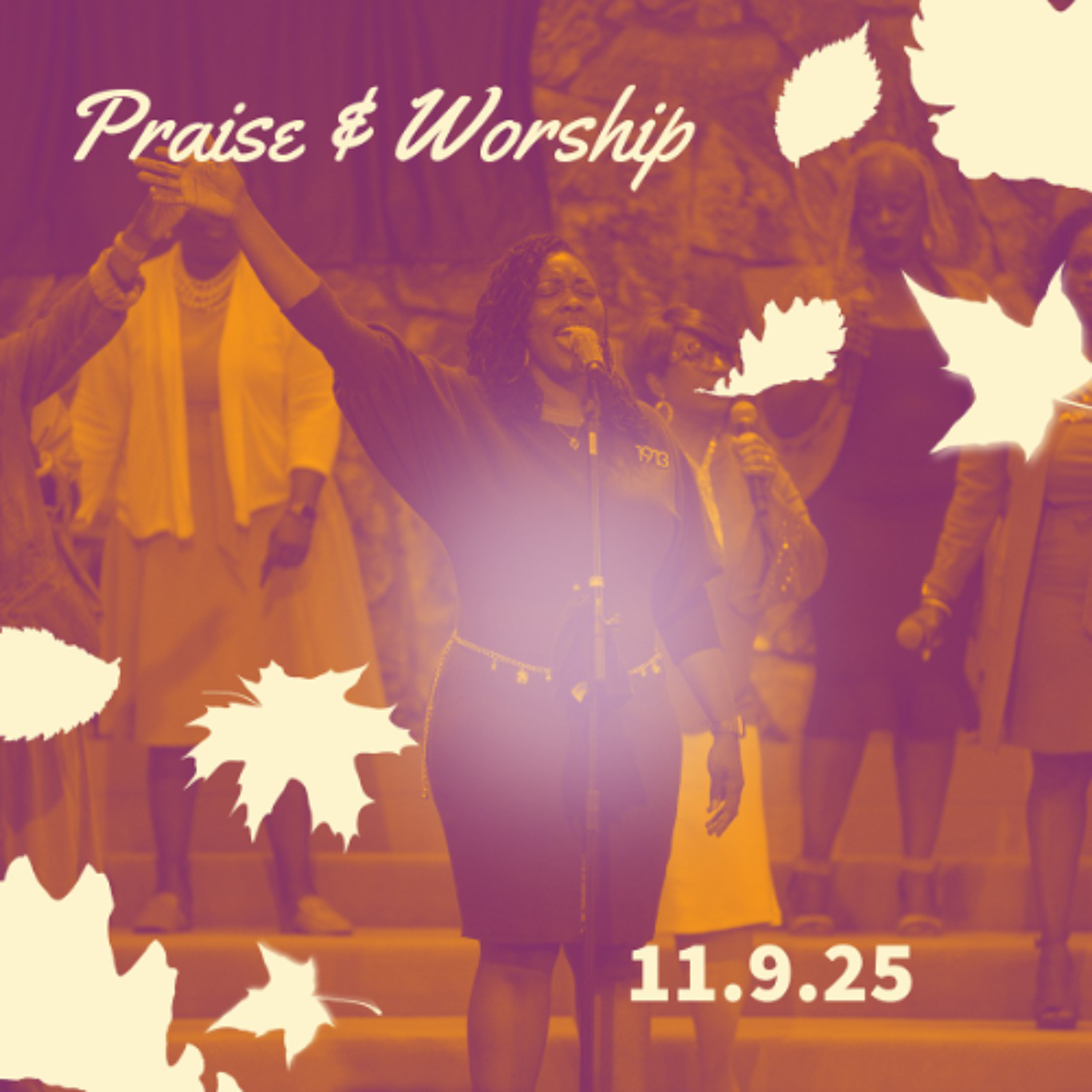 Praise & Worship 11-9 episode artwork