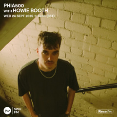 Phia500 with Howie Booth - 24 September 2025