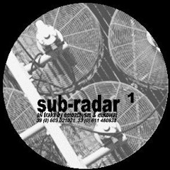 Sub - Radar 01 - A2 - Uniko