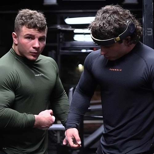 TREN TWINS - PRINCE OF DARKNESS (PHONK) (GYM MOTIVATION)