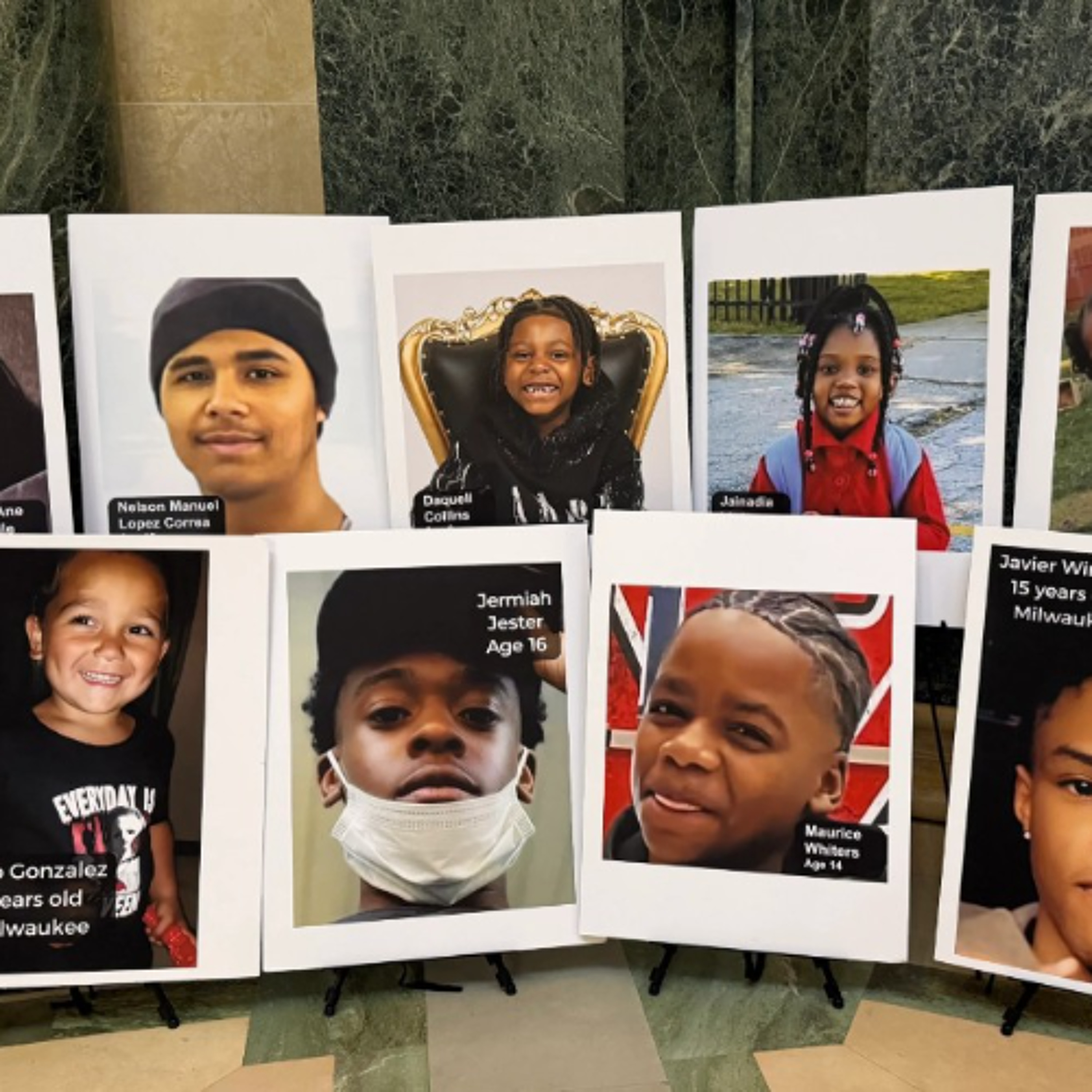For the fourth year, advocates mark the toll of gun violence episode artwork