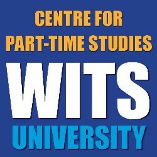 Stream Wits University OFFICIAL Listen to Parttime Honours Achievers