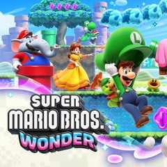 Super Mario Bros. Wonder OST - Silver Sands