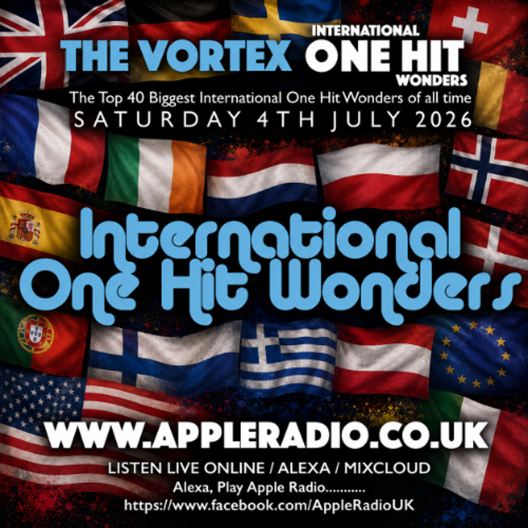Stream The Vortex International One Hit Wonders 31/08/24 ~ 04/07