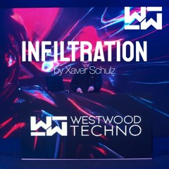 Infiltration | Techno Set by Xaver Schulz | Westwood Techno | Studio Sessions #4
