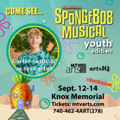 0925 The Spongebob Musical Carter Skillman Interview pt 2