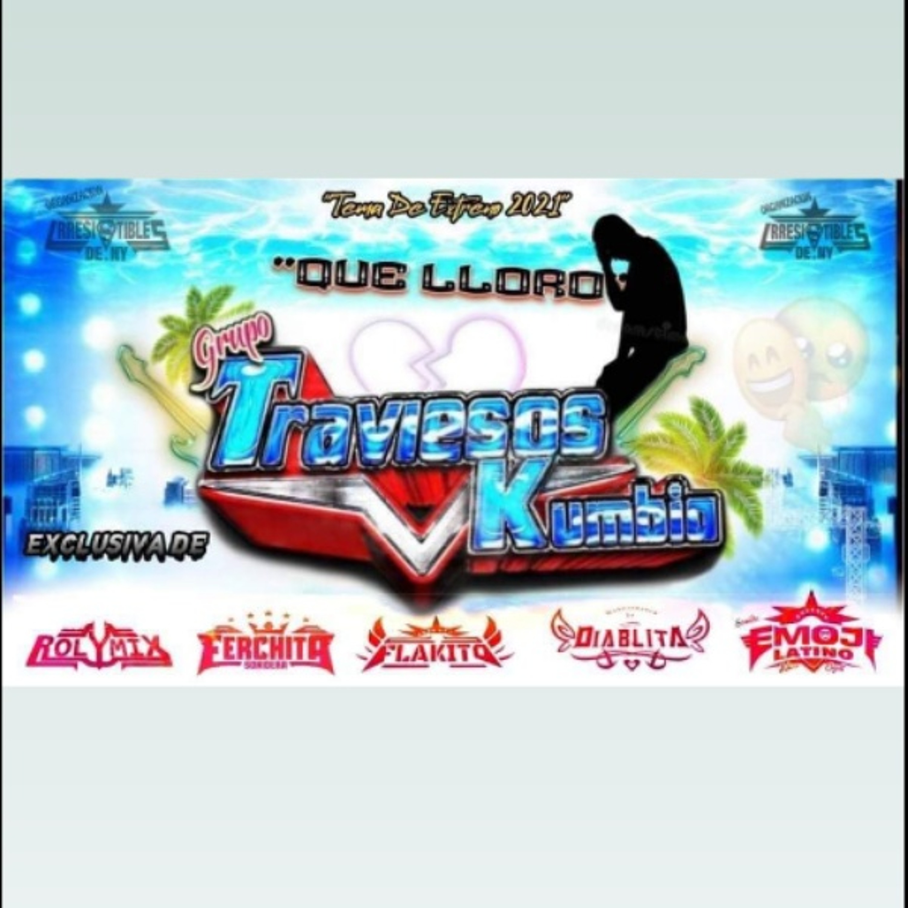 Que Lloro Los Traviesos Kumbia 2021 Limpia episode artwork