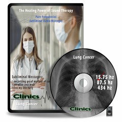 Overcome Lung Cancer using pure frequencies 15.75 hz, 87.5 hz part3