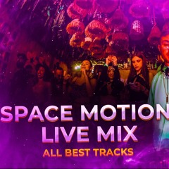 Space Motion Live Mix 2022 [ Melodic Techno & Afro House DJ mix ] All best tracks of Space Motion
