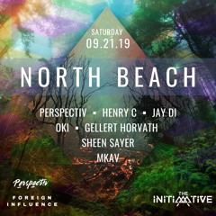 frisson fréq MIX #05 - Sheen Sayer LIVE @ The Initiative's North Beach 09-21-2019