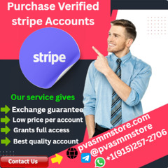 Get Live Support When You Buy Verified Stripe Accounts in 2025