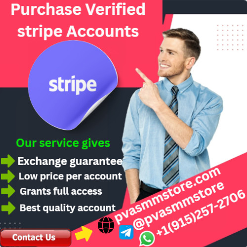 Get Live Support When You Buy Verified Stripe Accounts in 2025