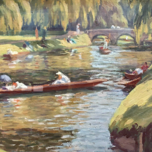 2025-03-04 Punting on the Cam (I call this Technoid)