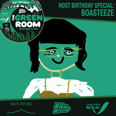 THE GREEN ROOM HOST BIRTHDAY SPECIAL: BOASTEEZE 05.07.2025