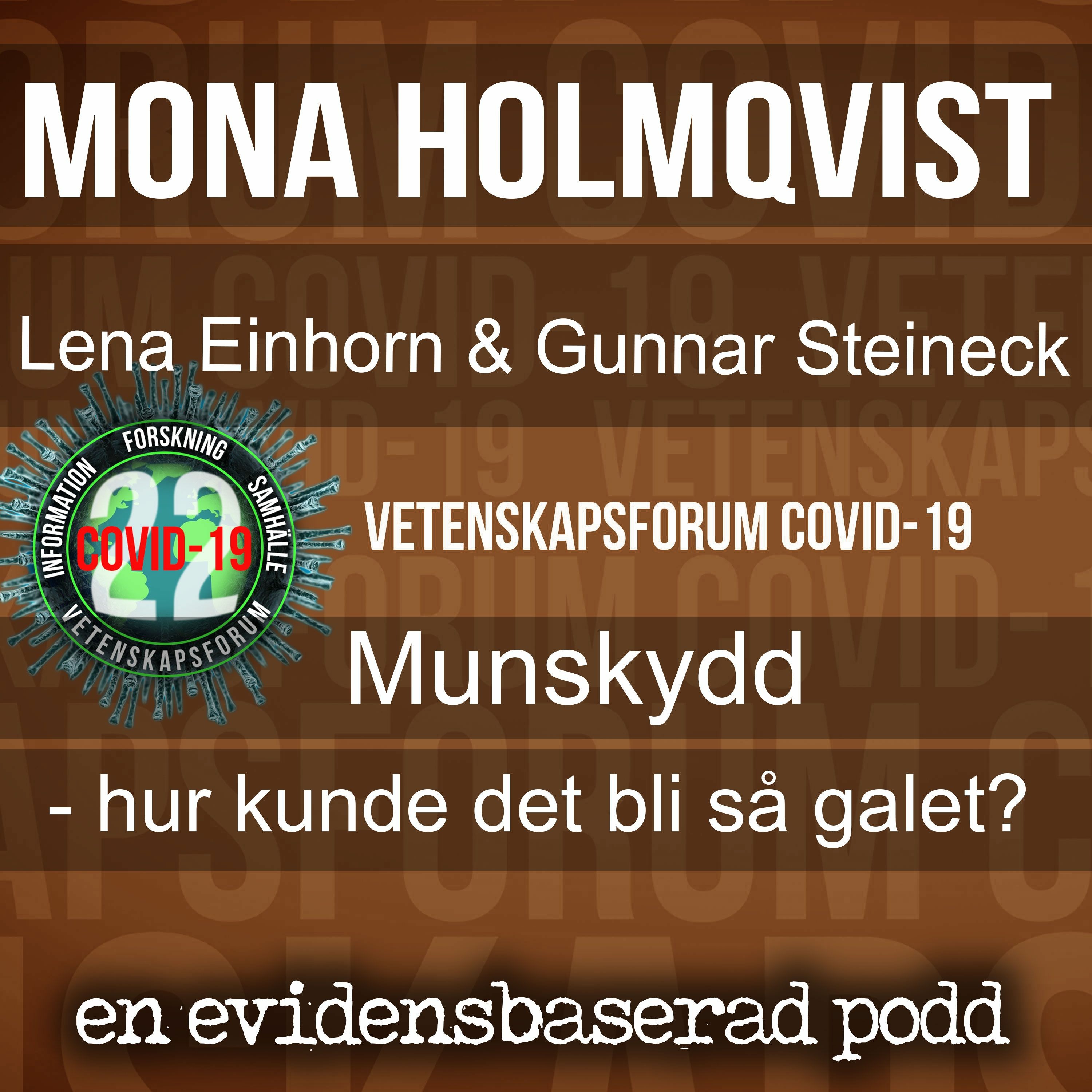 Munskydd - hur kunde det bli så galet?